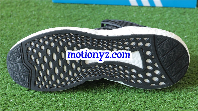 Real Boost Adidas EQT Support 93/17 Boost Black